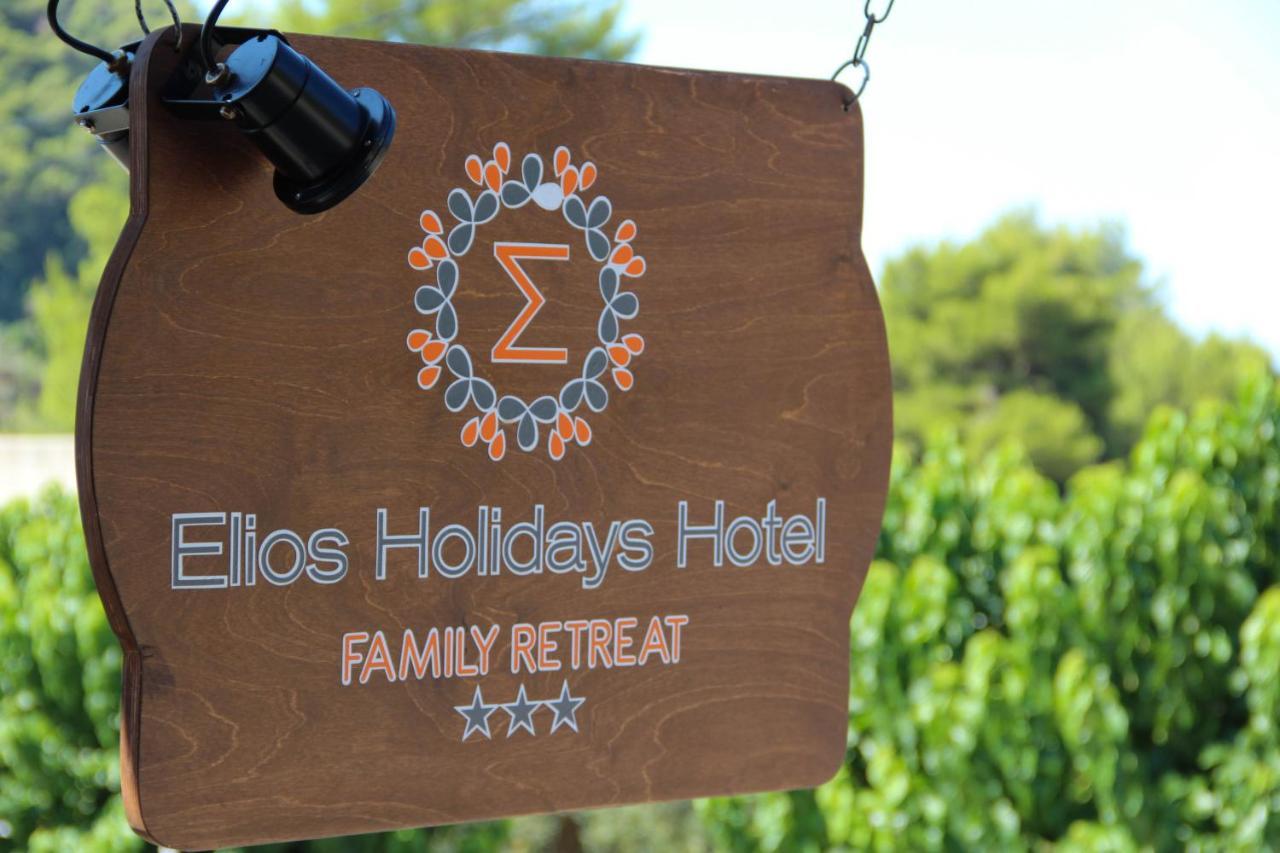 Elios Holidays Hotel Нео Клима Екстериор снимка