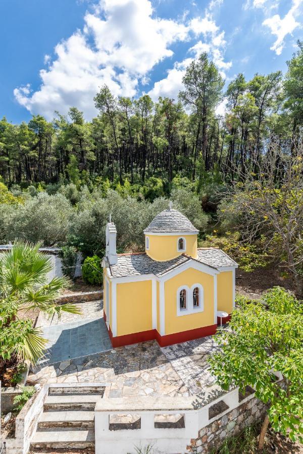Elios Holidays Hotel Нео Клима Екстериор снимка