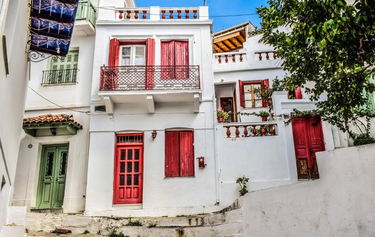 Elios Holidays Hotel Нео Клима Екстериор снимка