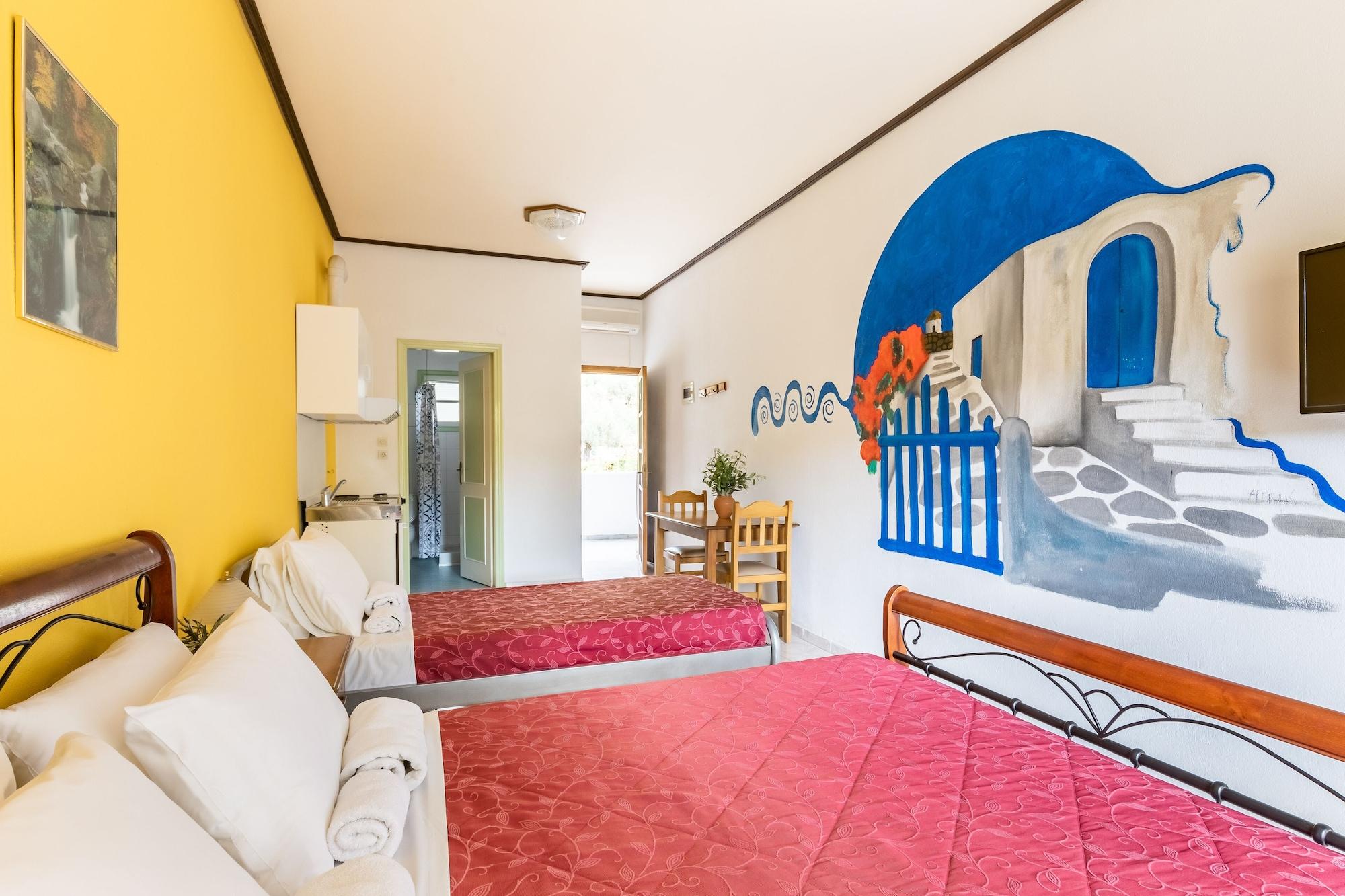 Elios Holidays Hotel Нео Клима Екстериор снимка
