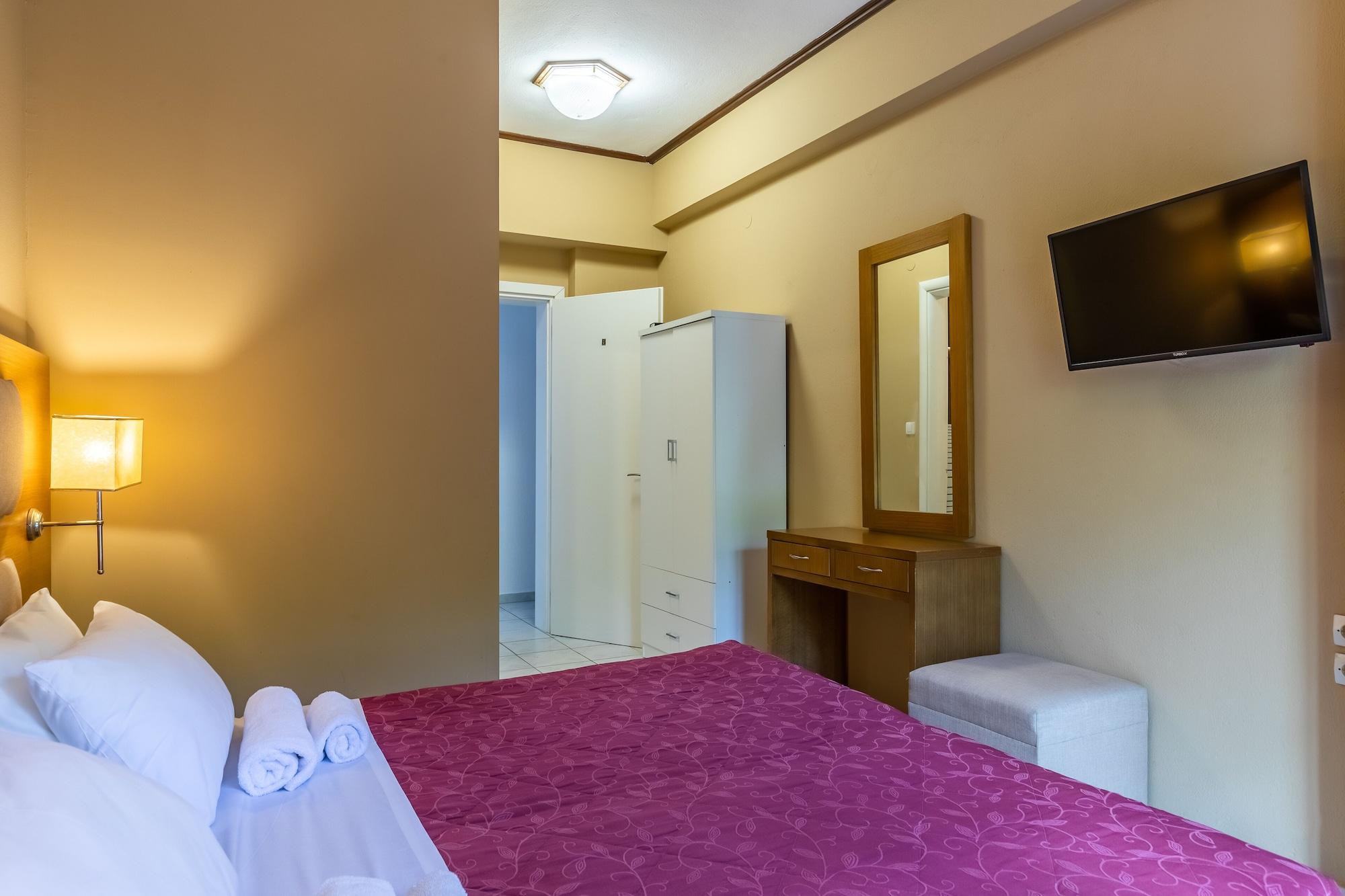 Elios Holidays Hotel Нео Клима Екстериор снимка
