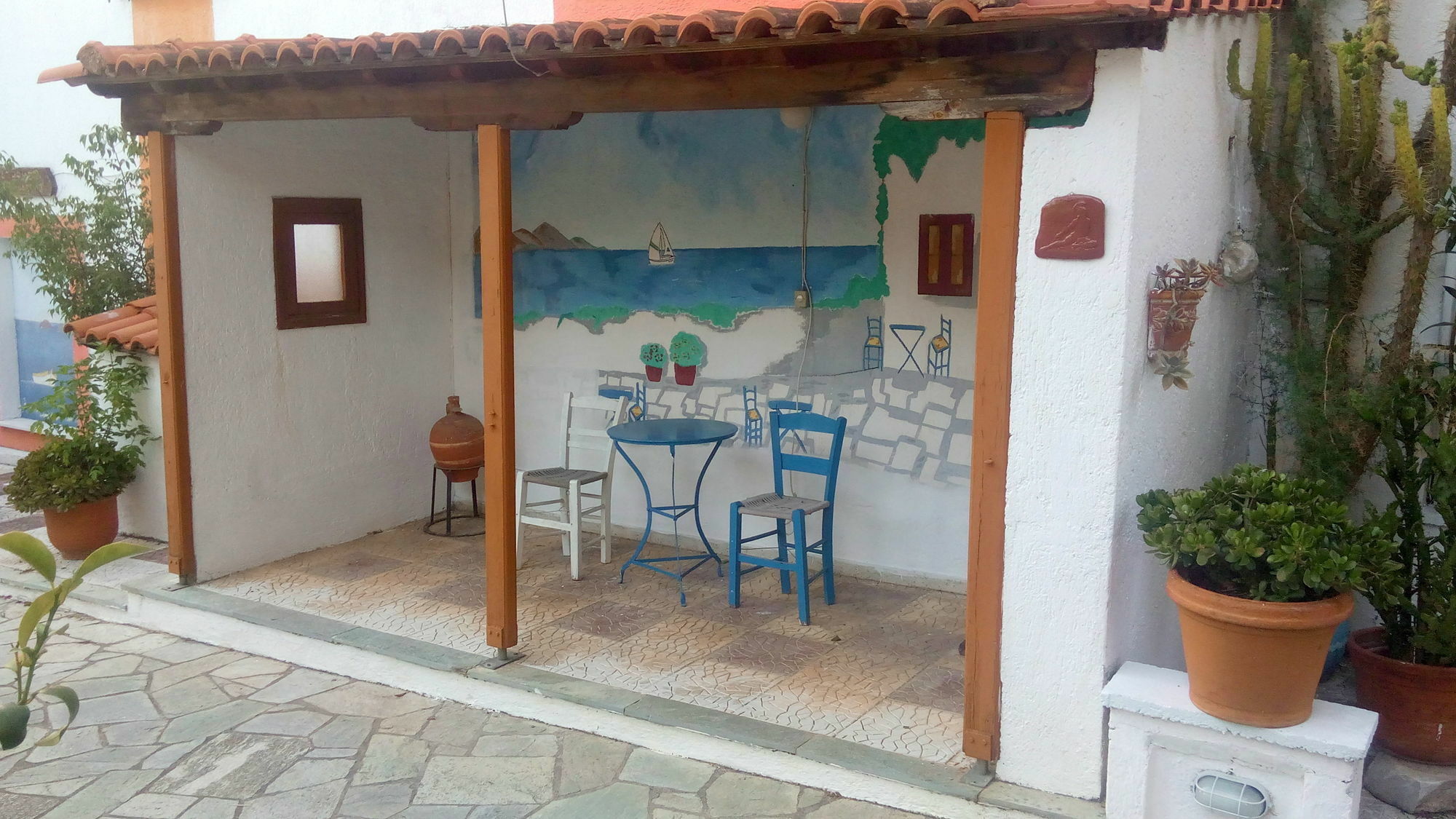 Elios Holidays Hotel Нео Клима Екстериор снимка