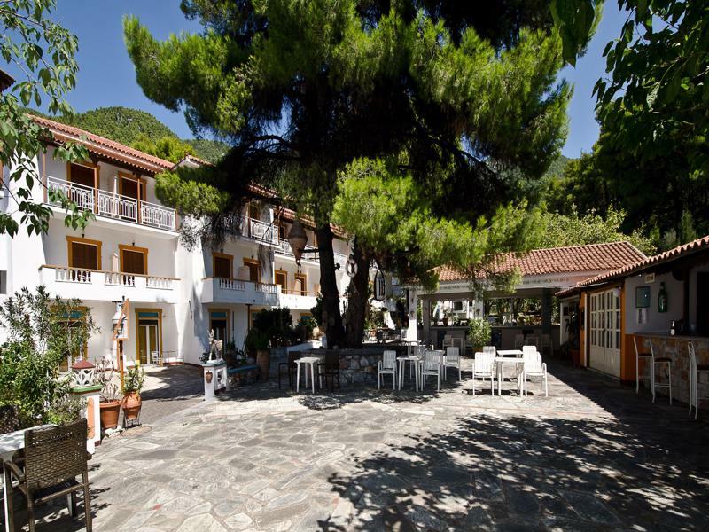 Elios Holidays Hotel Нео Клима Екстериор снимка